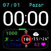 华米跃我Amazfit Bip手表表盘