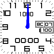 华米跃我Amazfit Bip手表表盘