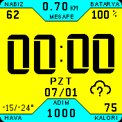 华米跃我Amazfit Bip手表表盘