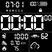 华米跃我Amazfit Bip手表表盘