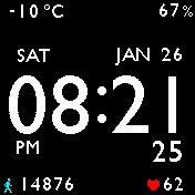 华米跃我Amazfit Bip手表表盘