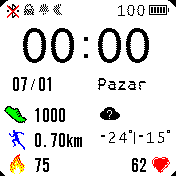 华米跃我Amazfit Bip手表表盘