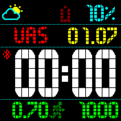 华米跃我Amazfit Bip手表表盘