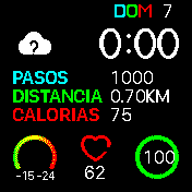 华米跃我Amazfit Bip手表表盘