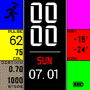 华米跃我Amazfit Bip手表表盘
