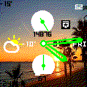 华米跃我Amazfit Bip手表表盘