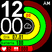 华米跃我Amazfit Bip手表表盘