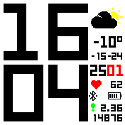 华米跃我Amazfit Bip手表表盘