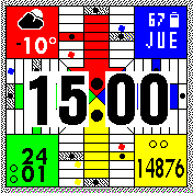 华米跃我Amazfit Bip手表表盘