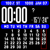 华米跃我Amazfit Bip手表表盘