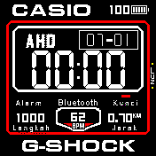 华米跃我Amazfit Bip手表表盘