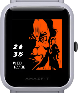 华米跃我Amazfit Bip手表表盘