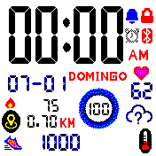 华米跃我Amazfit Bip手表表盘