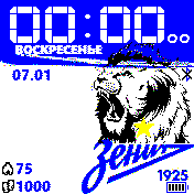 华米跃我Amazfit Bip手表表盘