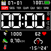 华米跃我Amazfit Bip手表表盘