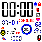 华米跃我Amazfit Bip手表表盘