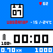 华米跃我Amazfit Bip手表表盘