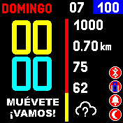 华米跃我Amazfit Bip手表表盘