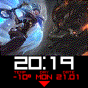 华米跃我Amazfit Bip手表表盘