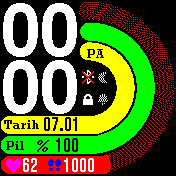 华米跃我Amazfit Bip手表表盘