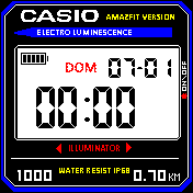 华米跃我Amazfit Bip手表表盘