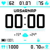 华米跃我Amazfit Bip手表表盘