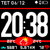 华米跃我Amazfit Bip手表表盘
