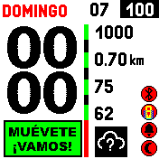 华米跃我Amazfit Bip手表表盘