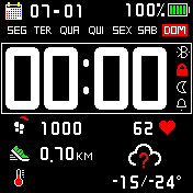 华米跃我Amazfit Bip手表表盘