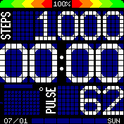 华米跃我Amazfit Bip手表表盘
