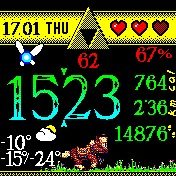 华米跃我Amazfit Bip手表表盘