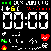 华米跃我Amazfit Bip手表表盘