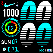 华米跃我Amazfit Bip手表表盘