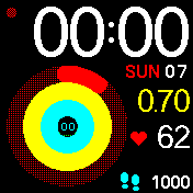 华米跃我Amazfit Bip手表表盘