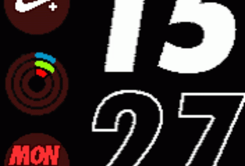 华米跃我Amazfit Bip手表表盘