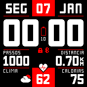 华米跃我Amazfit Bip手表表盘
