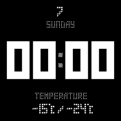 华米跃我Amazfit Bip手表表盘