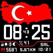 华米跃我Amazfit Bip手表表盘