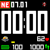 华米跃我Amazfit Bip手表表盘