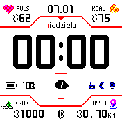 华米跃我Amazfit Bip手表表盘