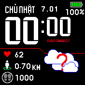 华米跃我Amazfit Bip手表表盘