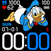 华米跃我Amazfit Bip手表表盘