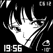 华米跃我Amazfit Bip手表表盘