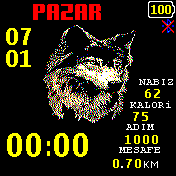 华米跃我Amazfit Bip手表表盘