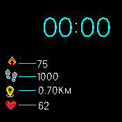 华米跃我Amazfit Bip手表表盘