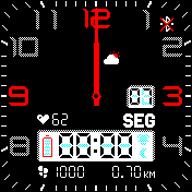 华米跃我Amazfit Bip手表表盘