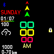 华米跃我Amazfit Bip手表表盘