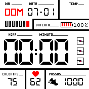 华米跃我Amazfit Bip手表表盘