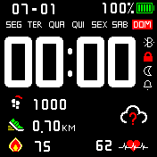华米跃我Amazfit Bip手表表盘