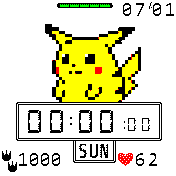 华米跃我Amazfit Bip手表表盘